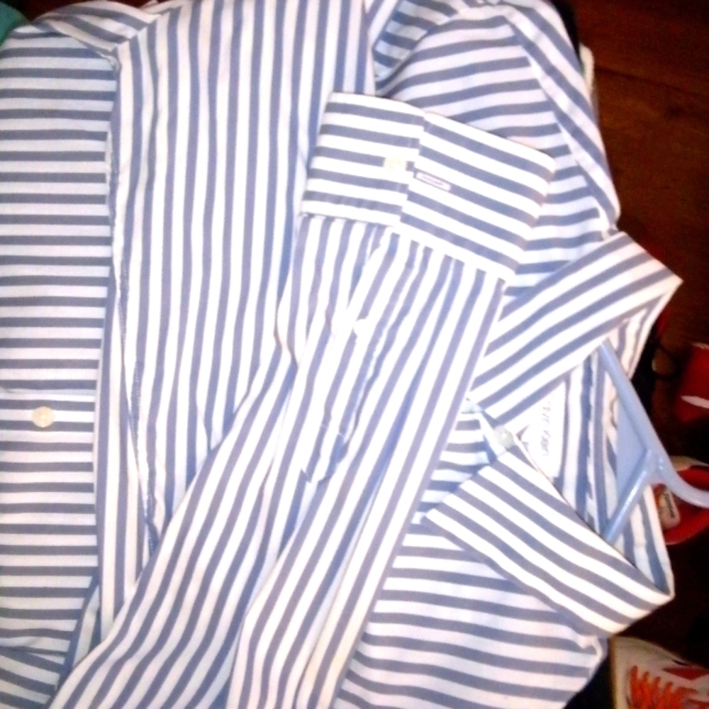 Calvin Klein button up long sleeve dress shirt